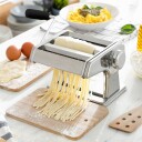 Pastamaskin for fersk pasta med 3 valser