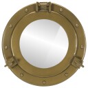  Kuøyespeil vegghengt Φ30 cm aluminium og glass 8721012117792