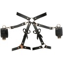 Bondage Thigh Harness With Bows XL/XXL