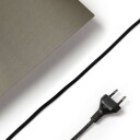 Lucande LED-uplight Parthena, nikkel