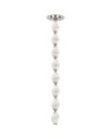 Collier 24 Pendant 3000K Nickel