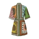 Alemais Dame Kjoler Flerfarget S,