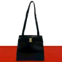 Salvatore Ferragamo Dame Svart