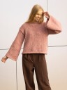 Viking Garn 2237 05 Rødshue Genser