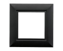 Soft Square, ramme 1xmodul, for Soft Square Downlight, svart