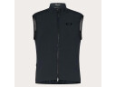 Oakley Pkbl Vindvest sykkelvest sort herre