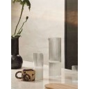 Ferm Living Ripple Water Jug Clear Lampemesteren