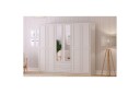 Kovric Garderobe 210x210 cm - Matt Hvit