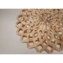 David Trubridge Flax Pendel Ø110 Bamboo