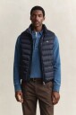 Gant Light Down Vest Evening Blue