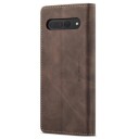 Caseme 013 Series Google Pixel 7 Pro Lommebok-deksel Kaffe