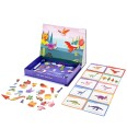 mierEdu Magnetic Art Case - Dino World - Multi/patterned - ONE SIZE
