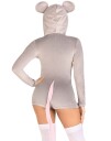 Leg Avenue Comfy Mouse Jumpsuit/Romper til Dame