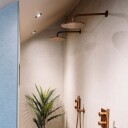 Damixa Silhouet Taksil Ø250mm Børstet Bronse