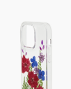 IDEAL OF SWEDEN iPhone 14 Pro iDeal Of Sweden Clear Deksel - Autumn Bloom