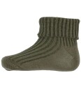 Minymo Baby Sock Rib (3 Pack) - Multi/patterned - 19\22