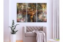 Bilde Golden Tree 3 Parts 90x60 Artgeist sp. z o. o.