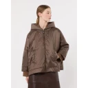 Max Mara Dame Jakker Brun 3XS,