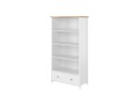 Storys Bokhylle 85x42 cm   Svart