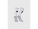 Assos RSR Speed sykkelsokker hvit