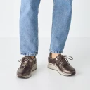 Tamaris Women Lace Up   Brown   40