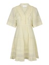 Neo Noir Milene S Voile Dress
