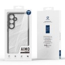 Samsung Galaxy S24 Dux Ducis Aimo Hybrid-deksel Svart