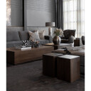 Maddox salongbord valnøtt 150 cm