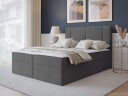 Salricus Kontinentalseng 140x200 cm med Oppbevaring -