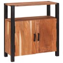  Serviesskap Brun 70 x 30 x 75 cm Massivt akasietre