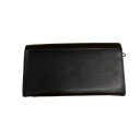 Alex & Co clutch/lommebok i mykt skinn Svart
