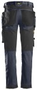 Snickers Workwear 6241 AllroundWork Arbeidsbukse marineblå, stretch Marineblå, Klær