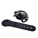 Orbiloc Safety Light Hundelys Dual Svart med Justerbar Feste