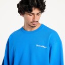 Sporty & Rich Health Is Wealth Crewneck Blue M