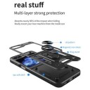 Samsung Galaxy Z Flip6 Hybrid-deksel med Ringholder Blå