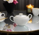 Villeroy & Boch Anmut Gold sukkerskål Hvit