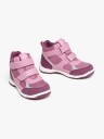 Nordbjörn Sandarna Vanntette Mid Sneakers, Rosa, 34