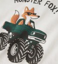 Name It Genser   NmmVogn   Loose   Cloud Danser/Fox Truck   Name It   5 år (110)   Genser   Hvit