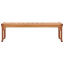  3 seters hagebenk 150 cm heltre eukalyptus