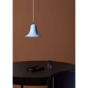 Verner Panton Pantop Taklampe Lys Blå Ø23 cm