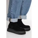 AGL Dame Sko Svart 37 1/2 EU,