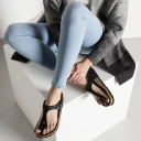 Birkenstock Dame Sko Svart 38 EU