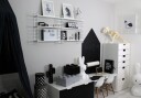 LEGO Storage Brick 8 oppbevaringsboks med lokk 50 x 25 cm medium stone grey design collection