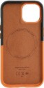 Trolsk Mobildeksel med MagSafe og Kortlomme (iPhone 15) Oransje