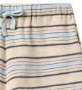 Wheat Shorts   Vic   Multi Blue Stripe   Wheat   1 år 80   Shorts Beige Blå Brun