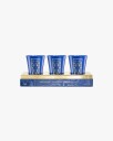 Xerjoff Scentimento Candle Gift Set Blue 3 x 60 g