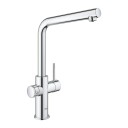 Grohe Blue Home kichen mixer L spout chrome