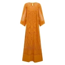 Alberta Ferretti Dame Kjoler Oransje S,