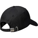 Calvin Klein Logo Embroidery Baseball Cap   Black   