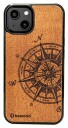Bewood Traveler Merbau Tredeksel Til Iphone 15